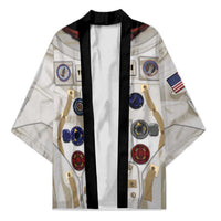 Personalized Astronaut Kimono Space Explorer - Wonder Print Shop