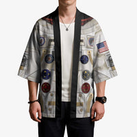 Personalized Astronaut Kimono Space Explorer - Wonder Print Shop
