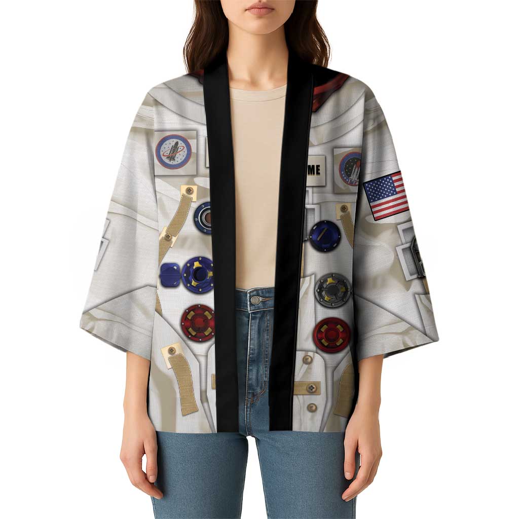 Personalized Astronaut Kimono Space Explorer - Wonder Print Shop