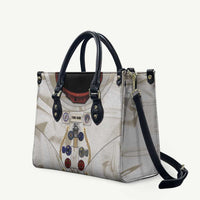 Personalized Astronaut Leather Bag Space Explorer - Wonder Print Shop