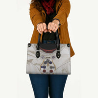 Personalized Astronaut Leather Bag Space Explorer - Wonder Print Shop