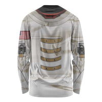 Personalized Astronaut Long Sleeve Shirt Space Explorer - Wonder Print Shop