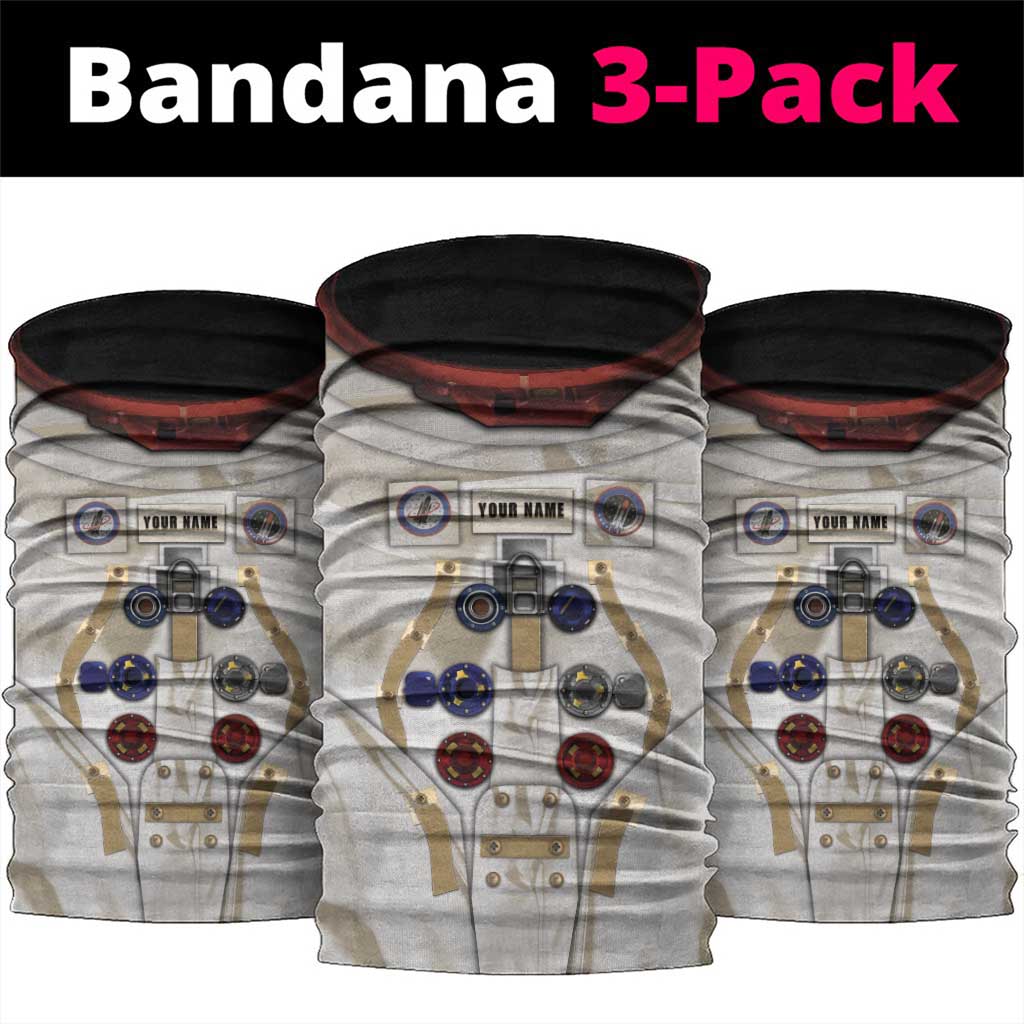Personalized Astronaut Neck Gaiter Space Explorer - Wonder Print Shop