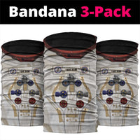 Personalized Astronaut Neck Gaiter Space Explorer - Wonder Print Shop