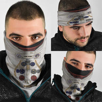 Personalized Astronaut Neck Gaiter Space Explorer - Wonder Print Shop