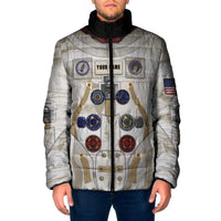Personalized Astronaut Padded Jacket Space Explorer - Wonder Print Shop