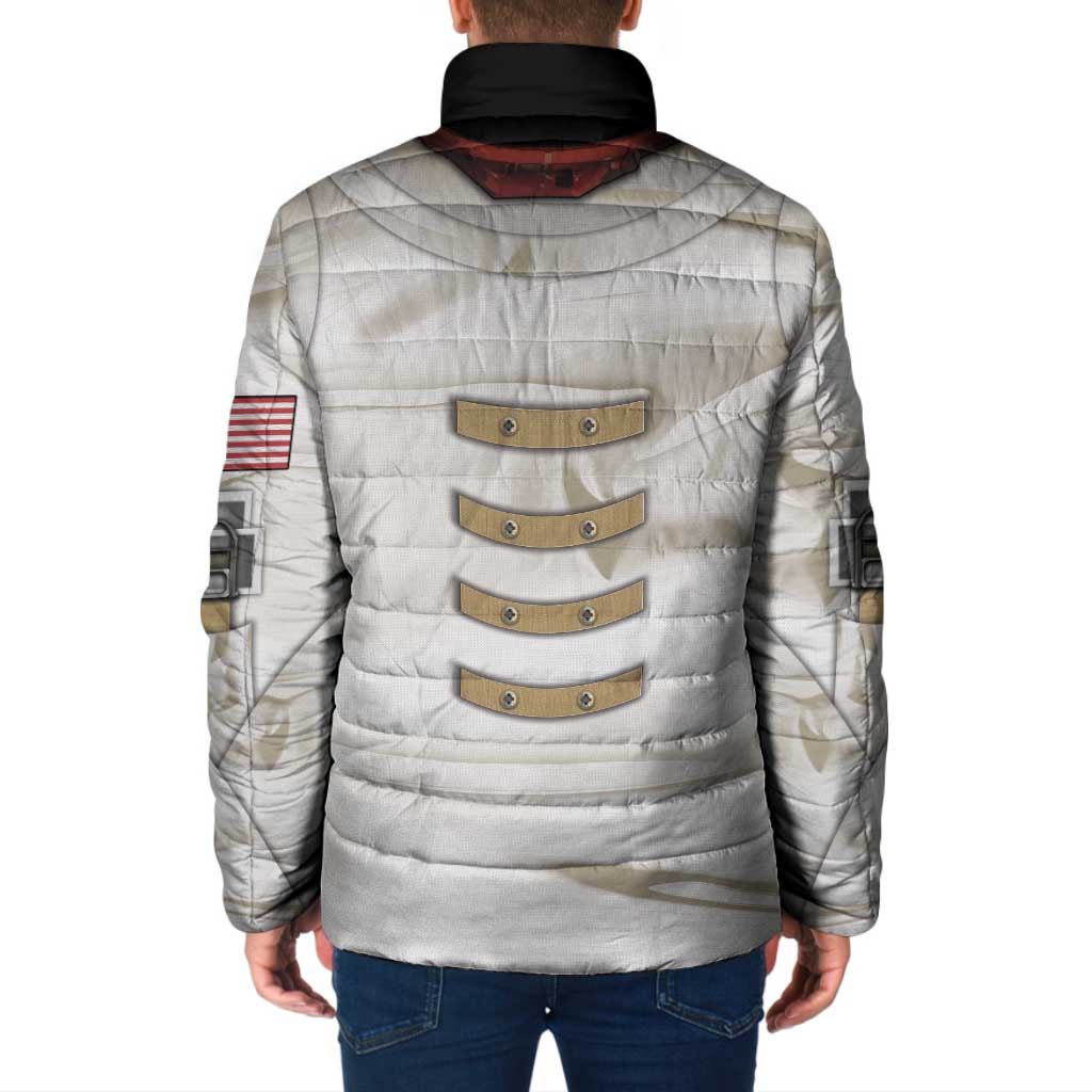 Personalized Astronaut Padded Jacket Space Explorer - Wonder Print Shop