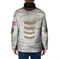Personalized Astronaut Padded Jacket Space Explorer - Wonder Print Shop