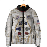Personalized Astronaut Padded Jacket Space Explorer - Wonder Print Shop