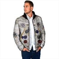 Personalized Astronaut Padded Jacket Space Explorer - Wonder Print Shop