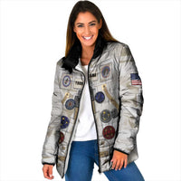 Personalized Astronaut Padded Jacket Space Explorer - Wonder Print Shop