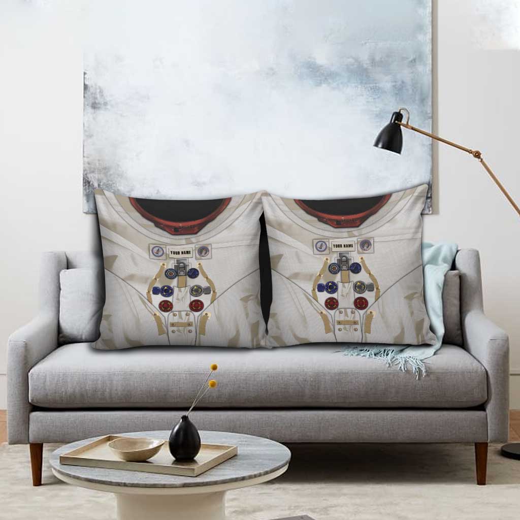 Personalized Astronaut Pillow Cover Space Explorer - Wonder Print Shop