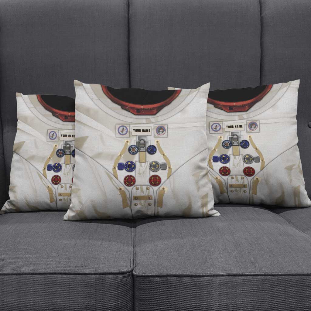 Personalized Astronaut Pillow Cover Space Explorer - Wonder Print Shop