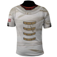 Personalized Astronaut Polo Shirt Space Explorer - Wonder Print Shop