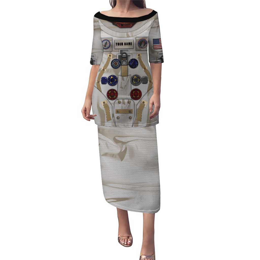 Personalized Astronaut Puletasi Space Explorer - Wonder Print Shop