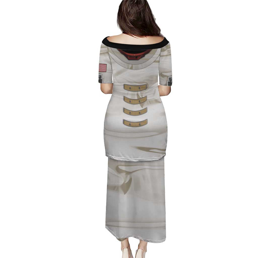 Personalized Astronaut Puletasi Space Explorer - Wonder Print Shop