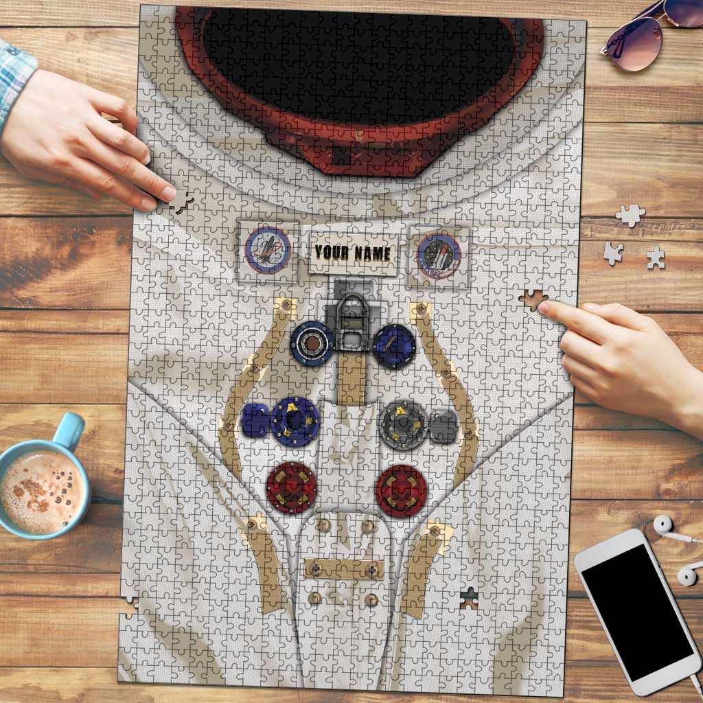 Personalized Astronaut Puzzle Space Explorer - Wonder Print Shop