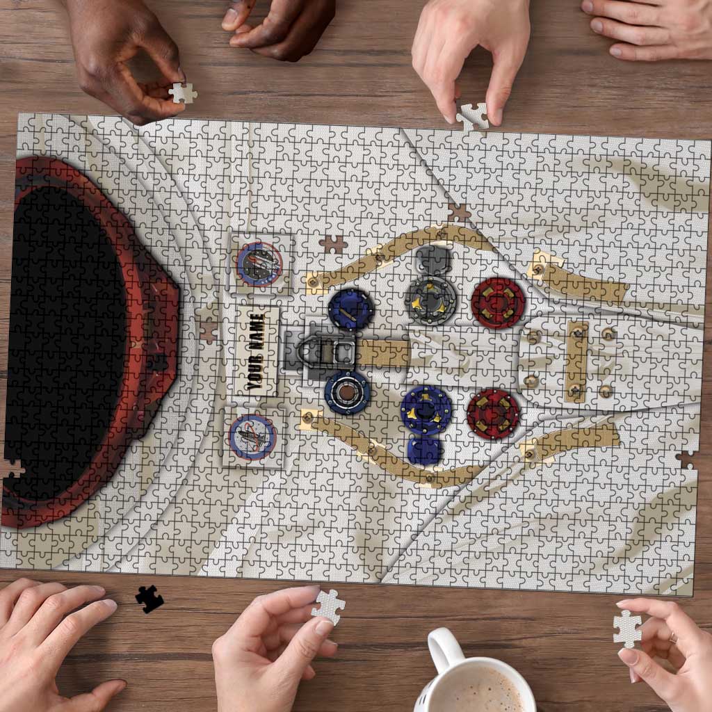 Personalized Astronaut Puzzle Space Explorer - Wonder Print Shop