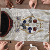 Personalized Astronaut Puzzle Space Explorer - Wonder Print Shop
