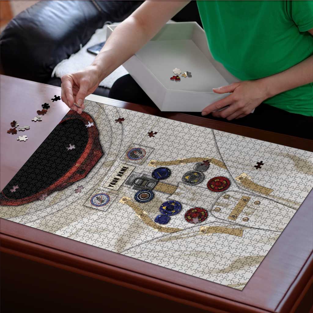 Personalized Astronaut Puzzle Space Explorer - Wonder Print Shop