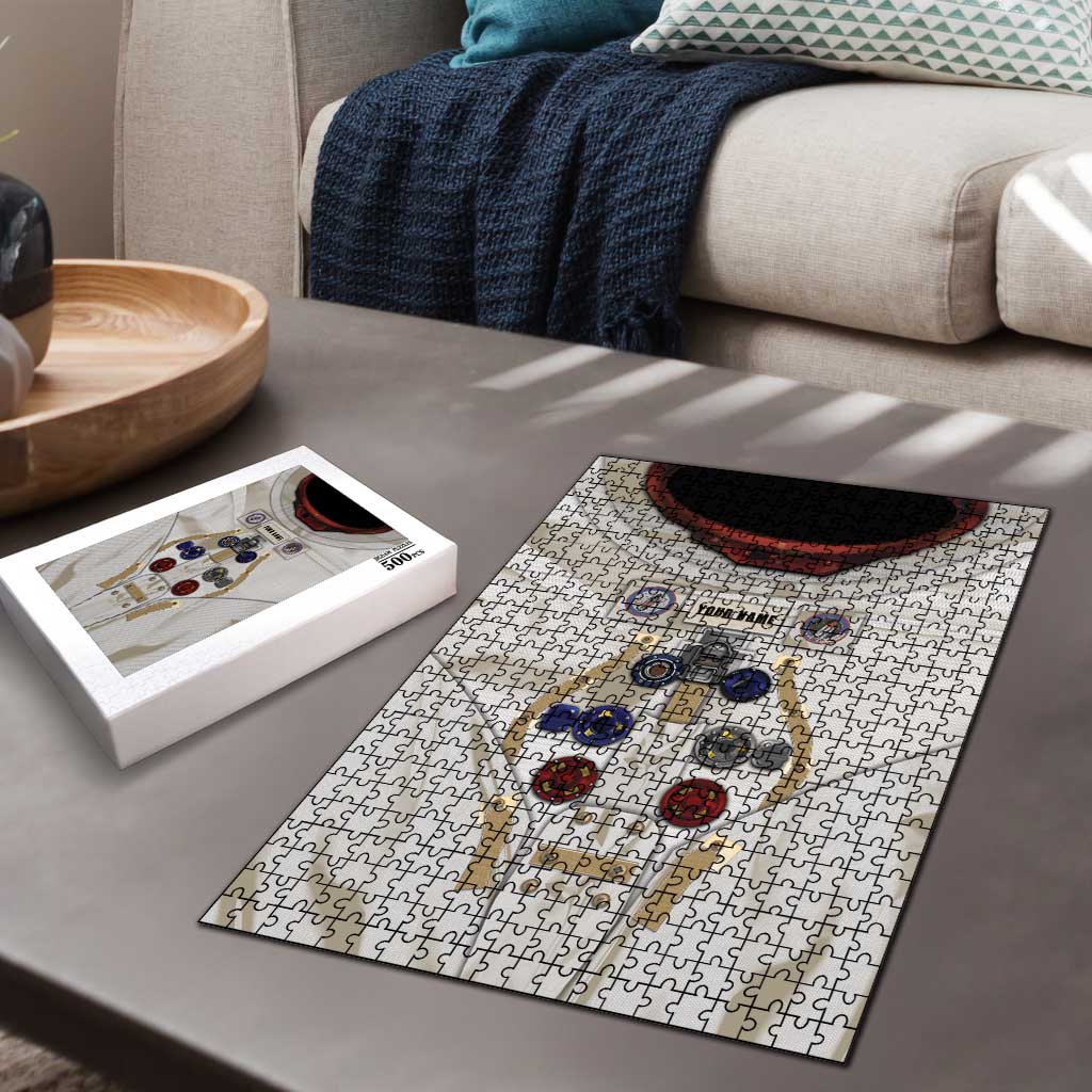 Personalized Astronaut Puzzle Space Explorer - Wonder Print Shop