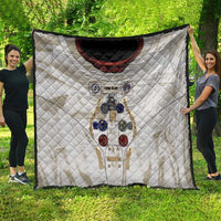 Personalized Astronaut Quilt Space Explorer - Wonder Print Shop