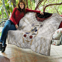 Personalized Astronaut Quilt Space Explorer - Wonder Print Shop