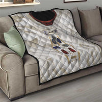 Personalized Astronaut Quilt Space Explorer - Wonder Print Shop