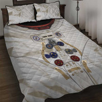 Personalized Astronaut Quilt Bed Set Space Explorer - Wonder Print Shop