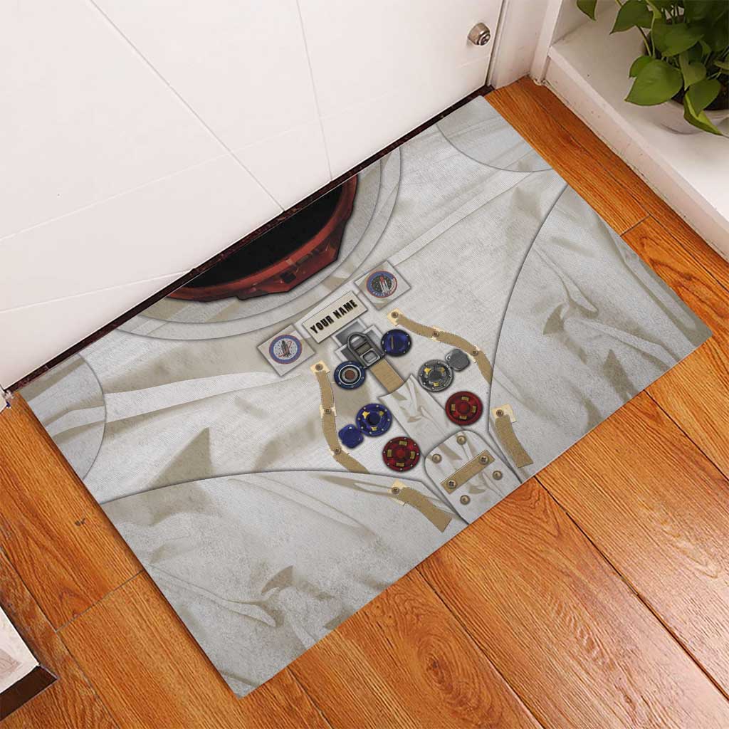Personalized Astronaut Rubber Doormat Space Explorer - Wonder Print Shop