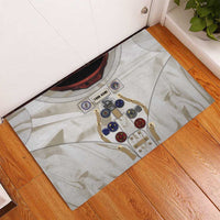 Personalized Astronaut Rubber Doormat Space Explorer - Wonder Print Shop