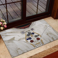 Personalized Astronaut Rubber Doormat Space Explorer - Wonder Print Shop