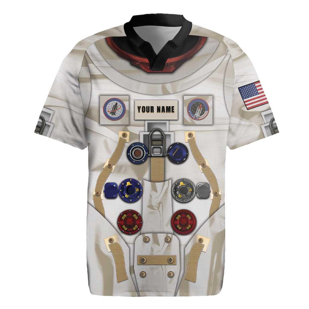 Personalized Astronaut Rugby Jersey Space Explorer - Wonder Print Shop