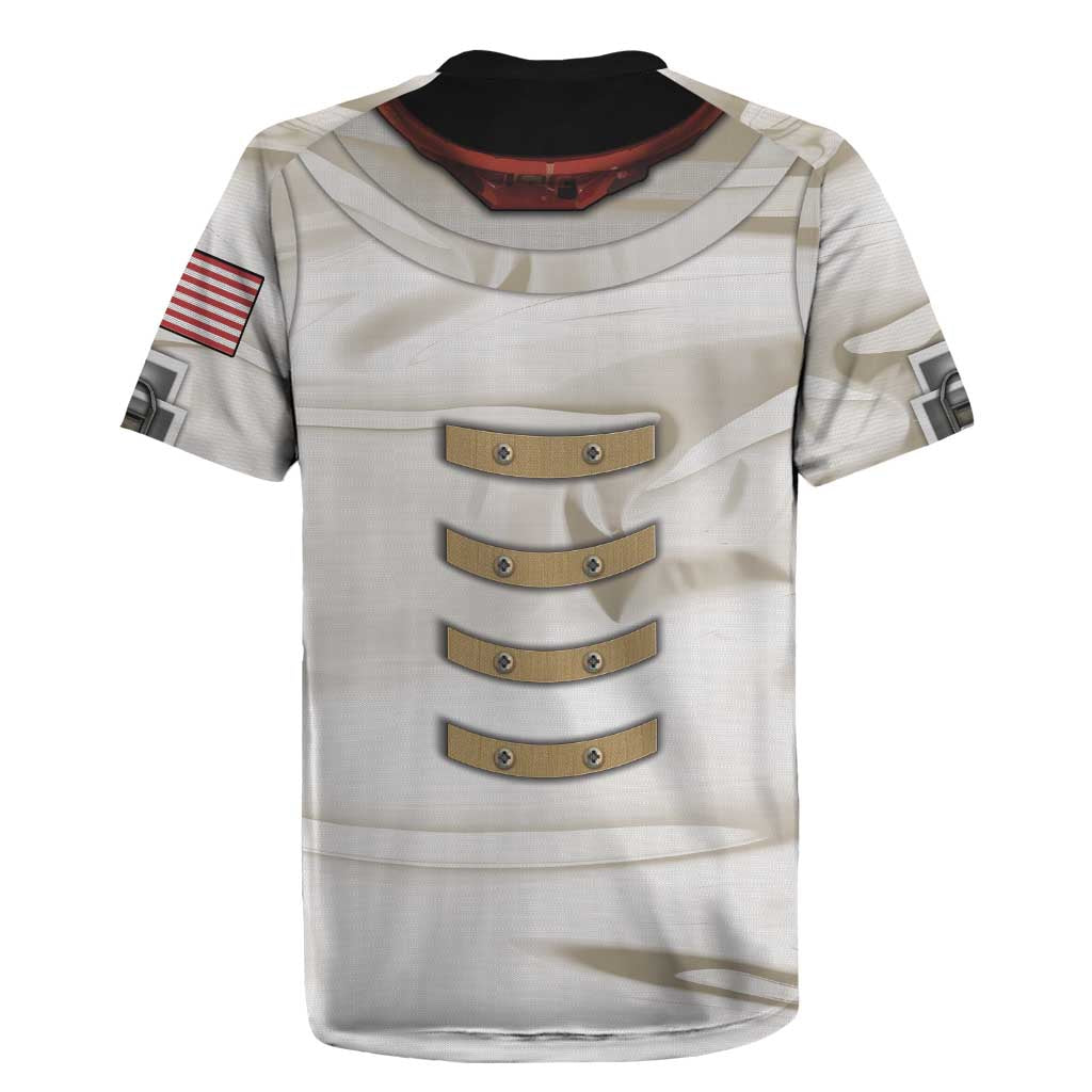 Personalized Astronaut Rugby Jersey Space Explorer - Wonder Print Shop