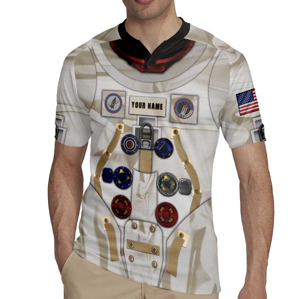 Personalized Astronaut Rugby Jersey Space Explorer - Wonder Print Shop