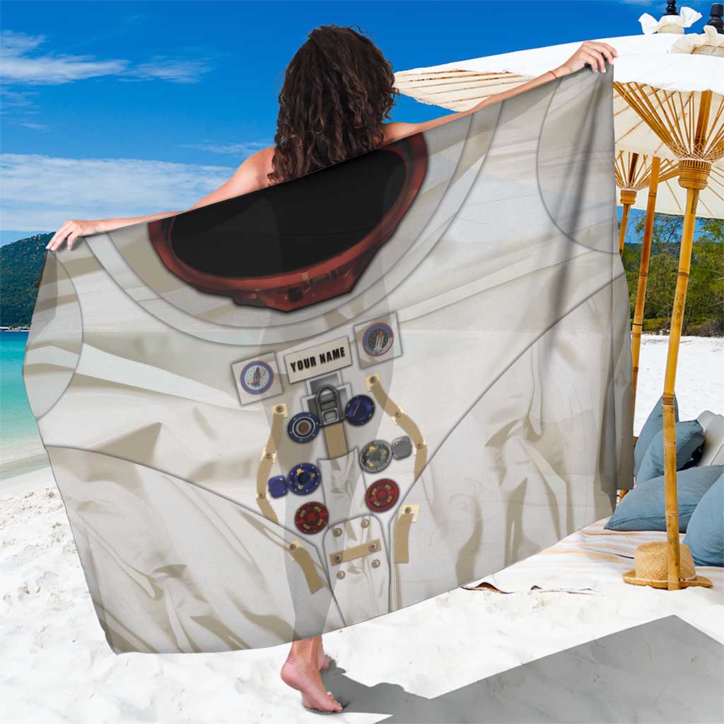 Personalized Astronaut Sarong Space Explorer - Wonder Print Shop