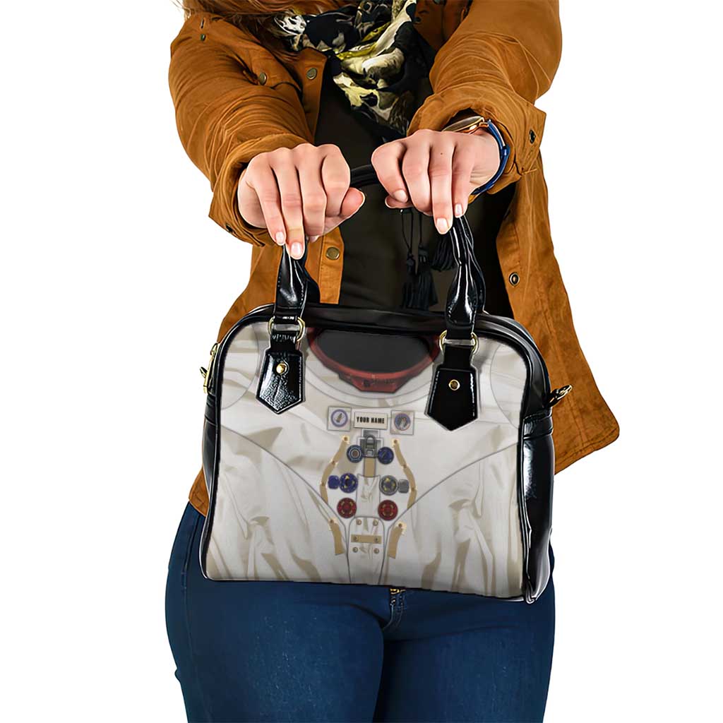 Personalized Astronaut Shoulder Handbag Space Explorer - Wonder Print Shop