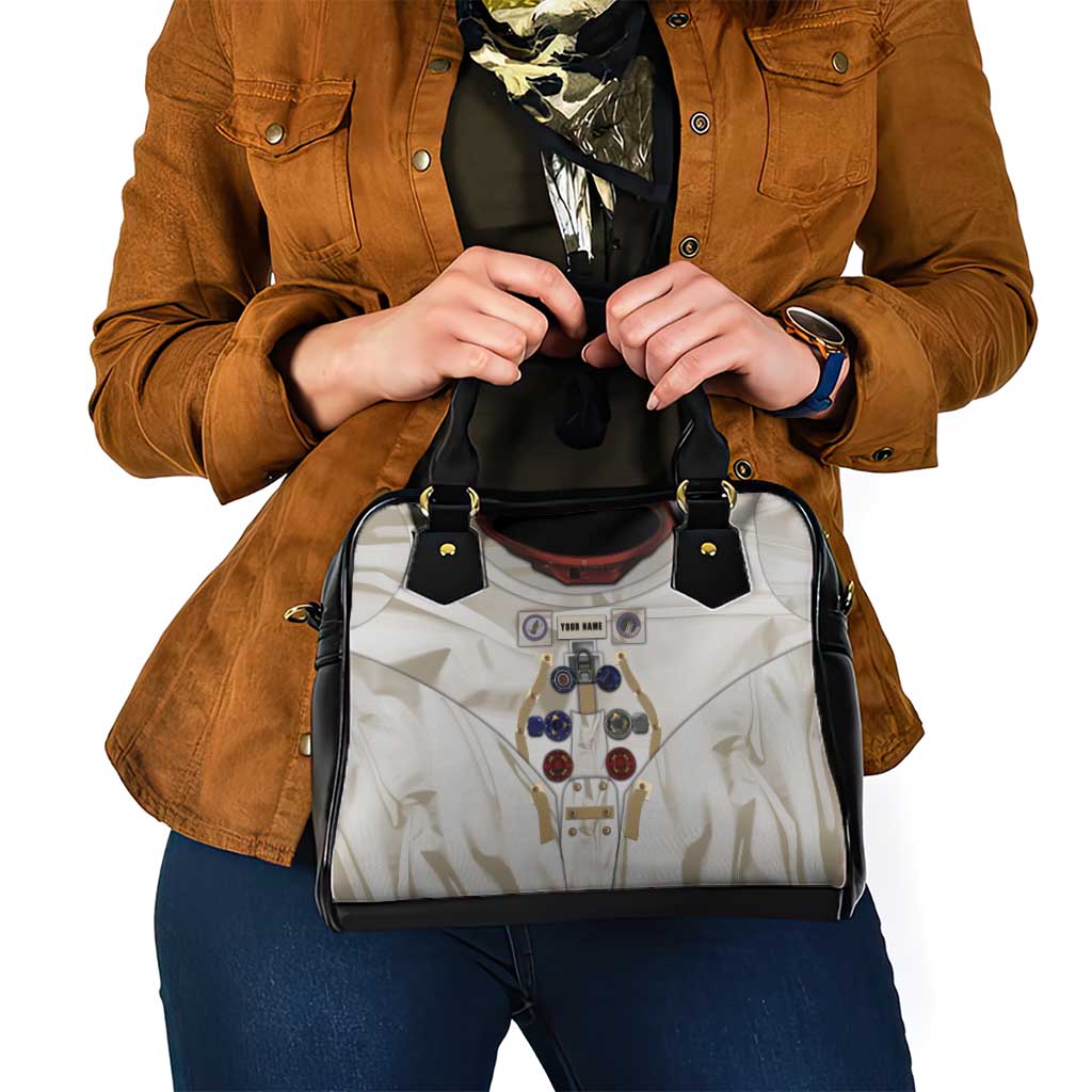 Personalized Astronaut Shoulder Handbag Space Explorer - Wonder Print Shop