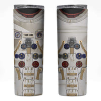 Personalized Astronaut Skinny Tumbler Space Explorer - Wonder Print Shop