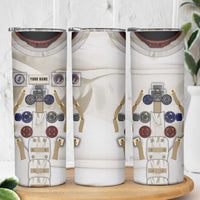 Personalized Astronaut Skinny Tumbler Space Explorer - Wonder Print Shop