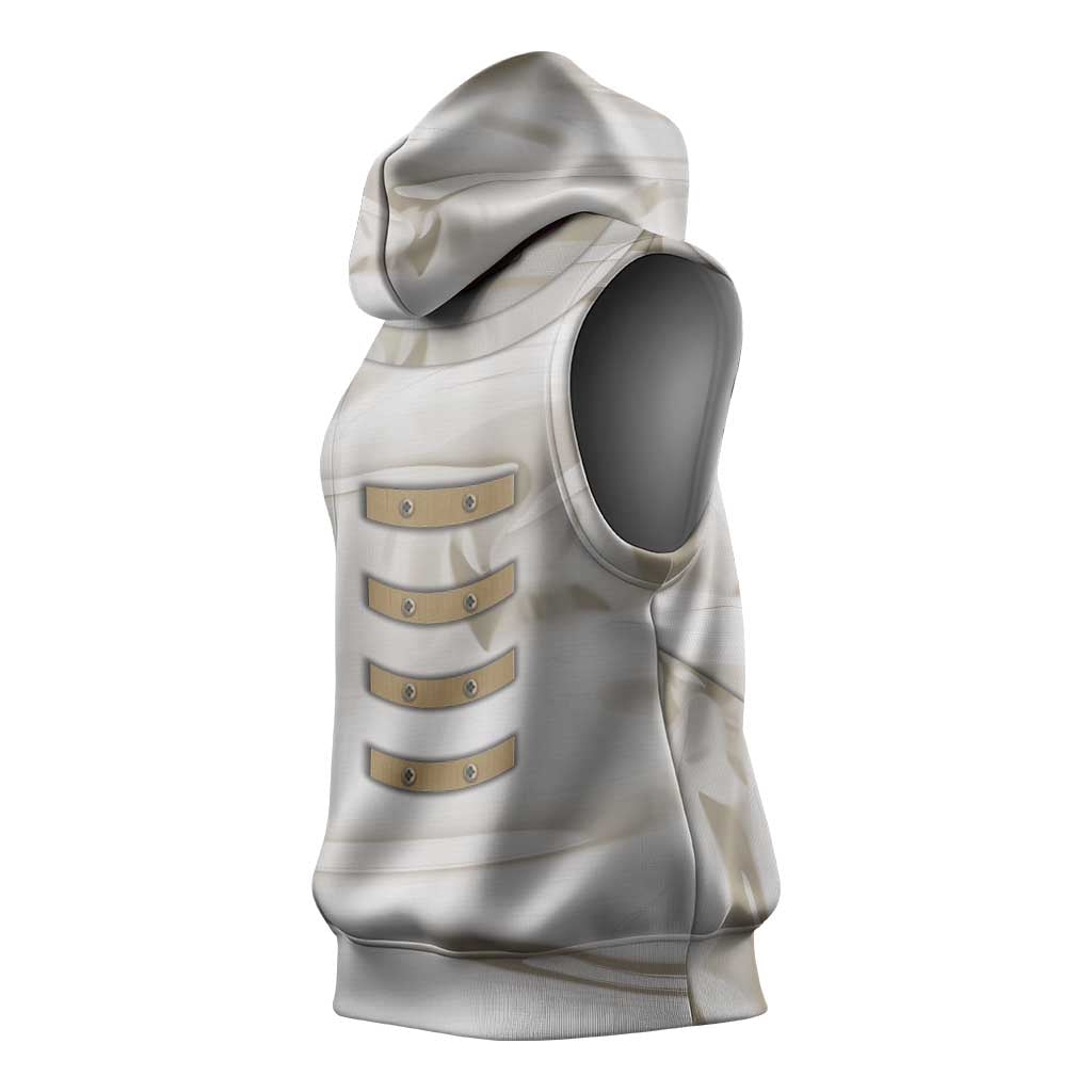 Personalized Astronaut Sleeveless Hoodie Space Explorer - Wonder Print Shop