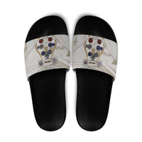 Personalized Astronaut Slide Sandals Space Explorer - Wonder Print Shop