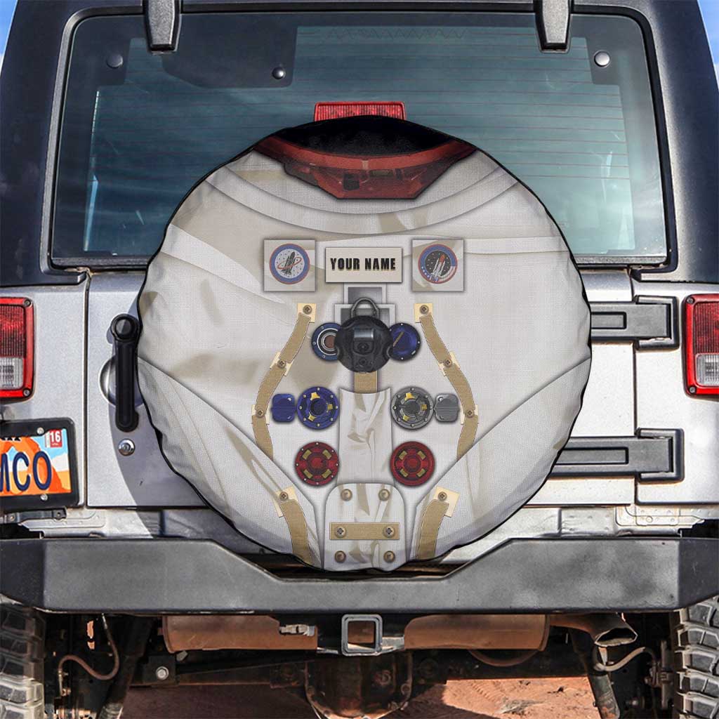 Personalized Astronaut Spare Tire Cover Space Explorer - Wonder Print Shop