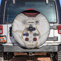 Personalized Astronaut Spare Tire Cover Space Explorer - Wonder Print Shop