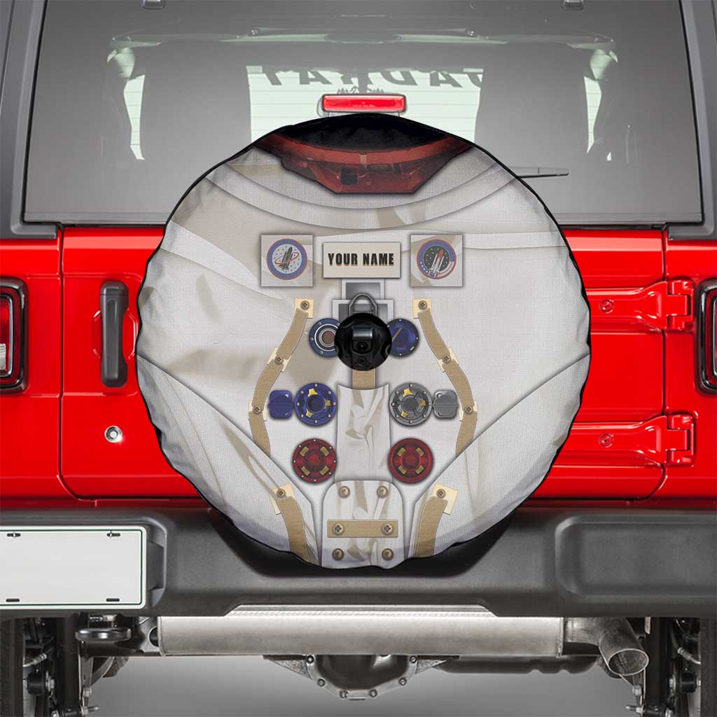 Personalized Astronaut Spare Tire Cover Space Explorer - Wonder Print Shop