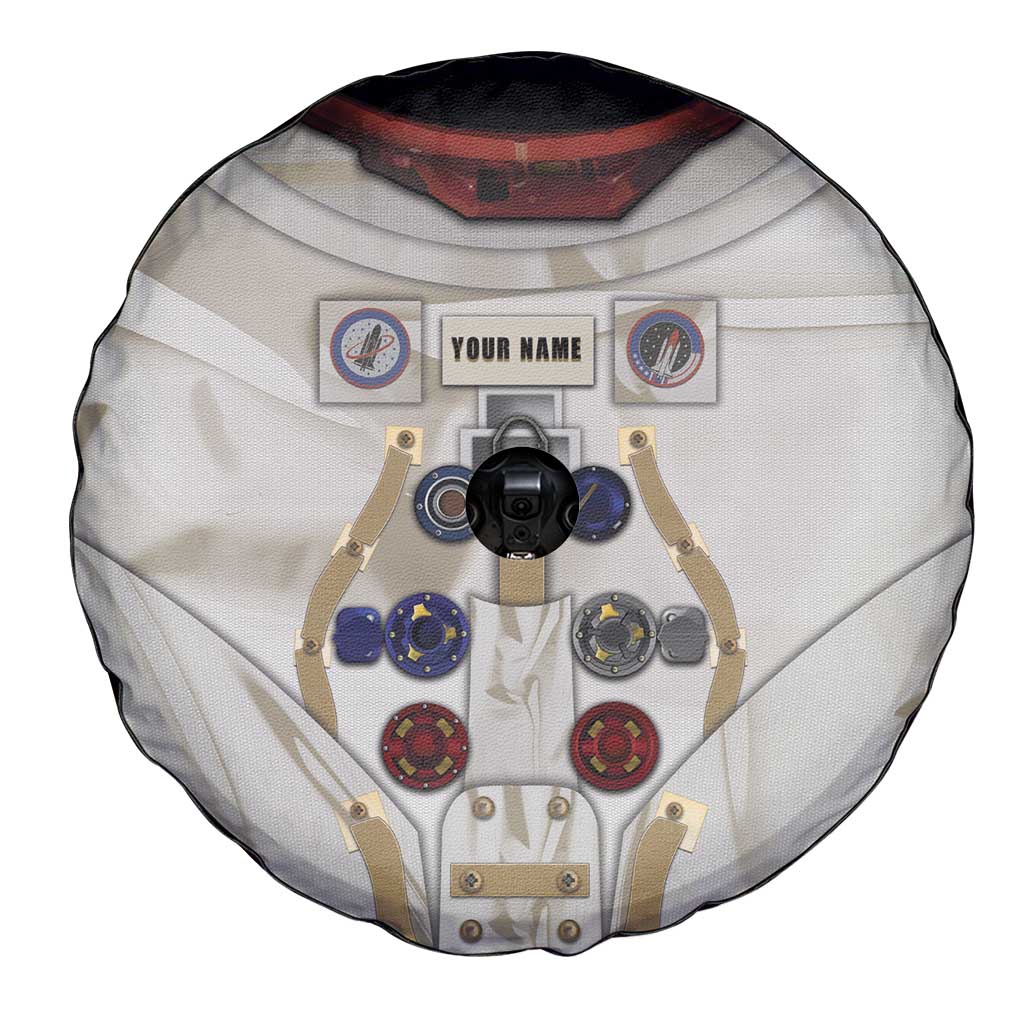 Personalized Astronaut Spare Tire Cover Space Explorer - Wonder Print Shop