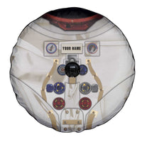 Personalized Astronaut Spare Tire Cover Space Explorer - Wonder Print Shop