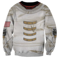 Personalized Astronaut Sweatshirt Space Explorer - Wonder Print Shop