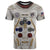 Personalized Astronaut T Shirt Space Explorer - Wonder Print Shop
