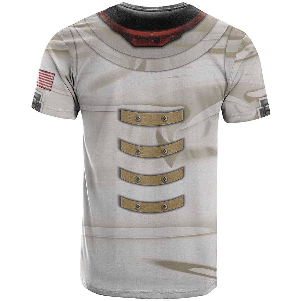 Personalized Astronaut T Shirt Space Explorer - Wonder Print Shop